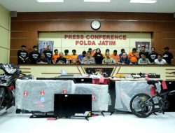 Polda Jatim Berhasil Amankan Tujuh Tersangka Komplotan Pembobol Rumah Lintas Provinsi _1