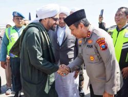 Polda Jatim Lakukan Penebalan Pengamanan Untuk Kedatangan Habib Umar bin Hafidz di Jawa Timur