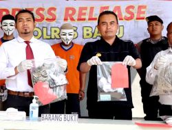 Polisi Berhasil Amankan Tiga Orang Terduga Pengedar Narkoba di Kota Batu