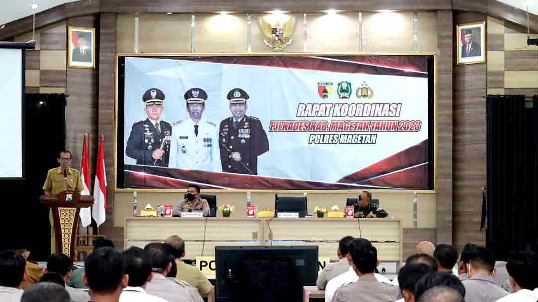 Polres Magetan Siapkan 519 Personel Pengamanan Pilkades Serentak