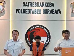 Polrestabes Surabaya Berhasil Amankan Penjual Sabu Paket Hemat di Simokerto