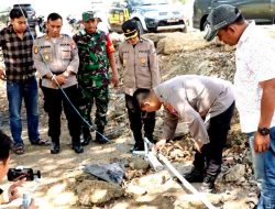 Polri Peduli, Polres Lamongan Berikan Bantuan Sumur Bor dan Pompa Air