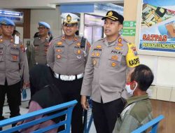 Satpas Polres Tulungagung Permudah Masyarakat Pemohon SIM dengan Nasi Tiwul
