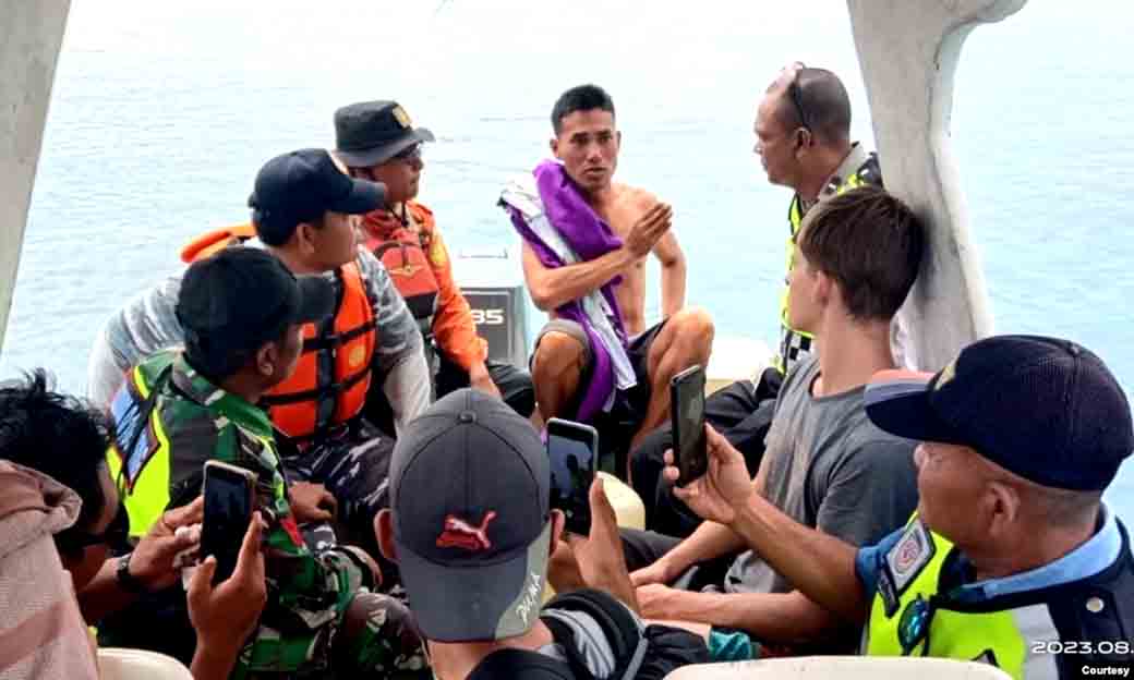 Sempat Dilaporkan Hilang di Perairan Aceh Singkil