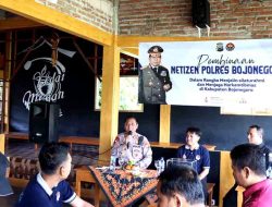 Sinegitas Polres Bojonegoro Bersama Netizen Cegah Hoaks Pada Pemilu 2024