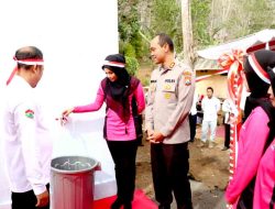 Sinergitas Polres Malang Bersama PTPN XII Antisipasi Kekeringan Berikan Bantuan Sumur Bor _2
