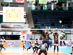 Tim Voli Putri Jatim Lolos Babak 8 Besar Kapolri Cup 2023 di Gresik