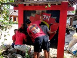 Tujuh Tugu Silat Mulai Dibongkar Dengan Sukarela, Kapolres Bojonegoro Beri Apresiasi