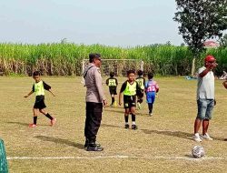 Turnamen Sepak Bola Kapolsek Cup 2023 Jaring Pemain Berbakat