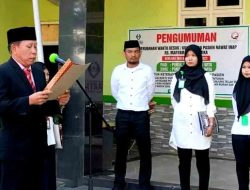 Upacara Peringatan 17 Agustus Di Pelataran RS. Maryam Citra Medika Takalar Berjalan Dengan Hikmad.