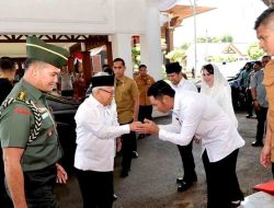 Wapres Maruf Amin Gunakan Kereta Api Inspeksi 4 Dalam Kunjungan Kerja ke Jawa Timur