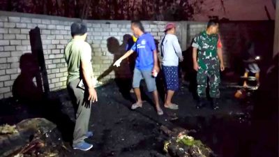 100 Ayam dan 18 Kambing Ikut Terpanggang dalam Insiden Kebakaran Kandang di Modo, Lamongan