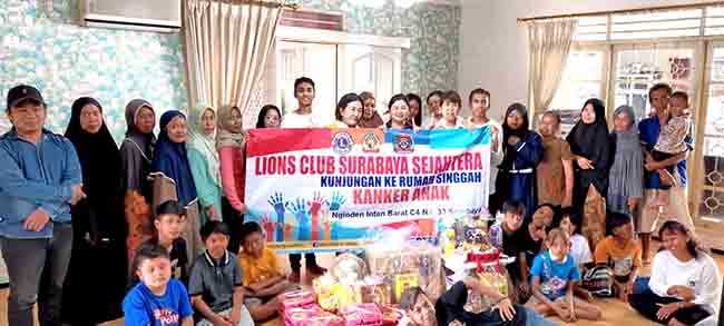 Berbagi Kebahagiaan Bersama Anak - Anak Penyintas Kanker Di Surabaya_3