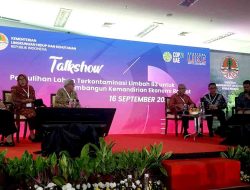 Bupati Mundjidah Wahab Narasumber Talkshow Festival LIKE Road To COP-28 Tahun 2023 Di Jakarta_2