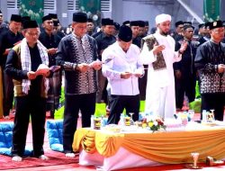 Cooling System Jelang Pemilu 2024, Polres Bojonegoro Gelar Konser Sholawat