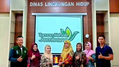 DLH Kab. Jombang Terima Kunjungan Studi Tiru Dari Bappeda Propinsi Jawa Timur Dan Dlh Propinsi