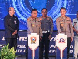 Ditlantas Polda Jatim Luncurkan Aplikasi ILMU Semeru dan Teguran Presisi