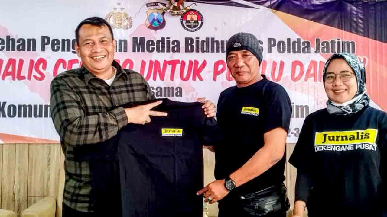 Gelar Sarasehan Penguatan Media, Kabidhumas Sampaikan Kebijakan Kapolda Jatim Terkait Kamtibmas di Jawa Timur