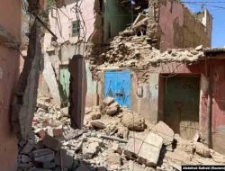 Gempa di Maroko Menyisakan Duka, Meluluhlantakkan Bangunan Bersejarah_2