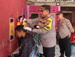 Kapolres Ngawi Cukur Hingga Potong Kuku ODGJ