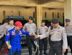 Tingkatkan Kesiap Siagaan, Polresta Malang Kota Gelar Latihan PPGD dan Penanganan Kebakaran