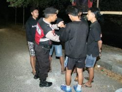 Rutin Gelar Patroli Gabungan Polres Bangkalan Antisipasi Balap Liar dan Tawuran Remaja
