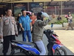 Lima Bulan Hilang Warga Jember Temukan Kendaraanya Lewat Aplikasi ILMU Semeru