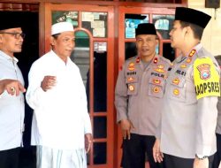 Jumat Curhat, Kapolres Tulungagung Kunjungi Tokoh Ulama Bahas Kamtibmas