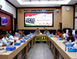 Jumat Curhat Polres Jombang bersama Pengurus DMI Bahas Penguatan 3 Pilar Untuk Kamtibmas