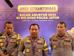 Kapolda Jatim Beri Apresiasi Warga Pesilat Yang Sudah Tertibkan Tugu Perguruan Silat Secara Mandiri