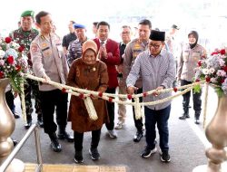 Kemenpan RB Resmikan Pembangunan 3 Gedung Baru dan Kantor Pelayanan Terpadu Milik Polresta Malang Kota