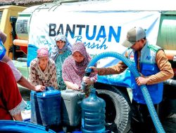 LAZIS Nurul Falah Salurkan Air Bersih Untuk Masyarakat Lamongan_2