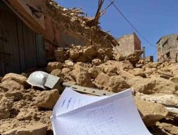 Lebih dari 1.000 Orang Tewas dalam Gempa Bumi Dahsyat di Maroko