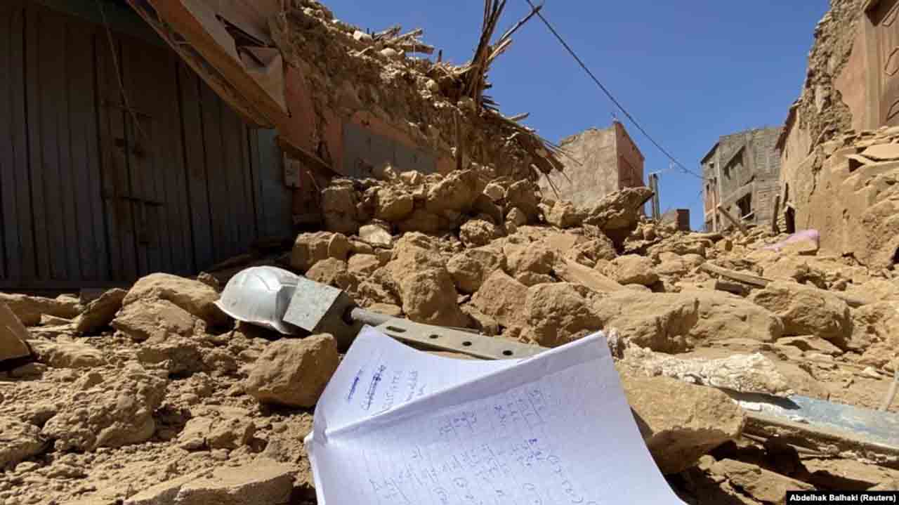 Lebih dari 1.000 Orang Tewas dalam Gempa Bumi Dahsyat di Maroko_1