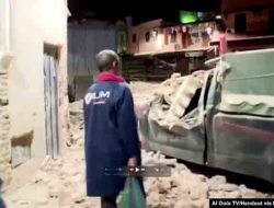 Lebih dari 1.000 Orang Tewas dalam Gempa Bumi Dahsyat di Maroko_2