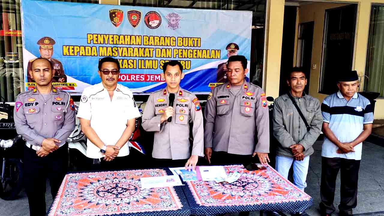 Lima Bulan Hilang Warga Jember Temukan Kendaraanya Lewat Aplikasi ILMU Semeru