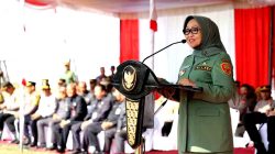 Linmas Se Kabupaten Jombang Siap Mewujudkan Pemilu 2024 Aman Damai