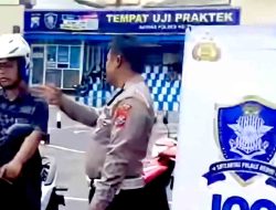 Lulus Uji SIM Tanpa Calo, Satlantas Polres Kediri Kembali Hadirkan Joyoboyo Coaching Clinic