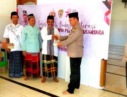 Peduli Budaya Literasi, Polsek Karanganyar Distribusi Buku Hingga Pelosok