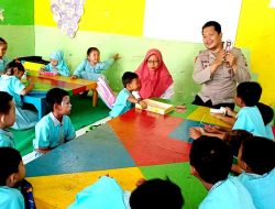 Peduli Perkembangan Anak, Kapolres Jember Gagas Program “Ayahku Mengajar”