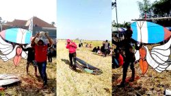 Pemdes Kebalankulon Kecamatan Sekaran mengadakan Festival layang layang 2023_2