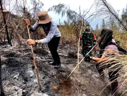 Penanggulangan Karhutla Kapolres Pasuruan Pimpin Pemadaman Api di Area Gunung Welirang_2