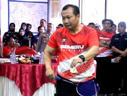 Peringati Hari Olahraga Nasional, Polda Jatim Gelar Badminton Kapolda Cup 2023