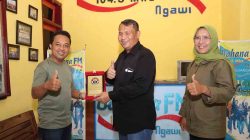 Polda Jatim Rangkul Media Sampaikan Pesan Pemilu Damai