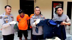 Polisi Berhasil Amankan Residivis Curanmor di Kawasan Surabaya Timur