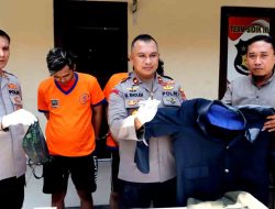 Polisi Berhasil Amankan Residivis Curanmor di Kawasan Surabaya Timur