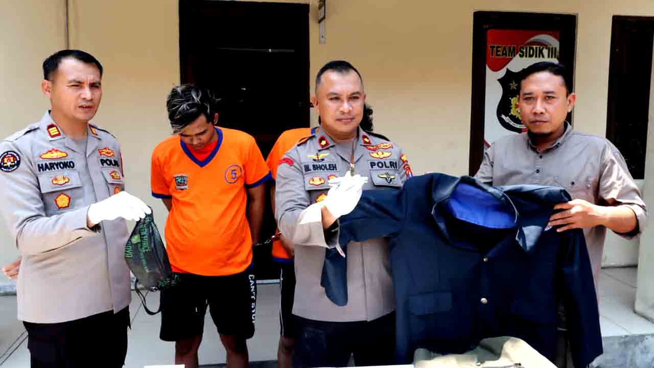 Polisi berhasil amankan residivis curanmor di kawasan surabaya timur