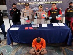 Polisi Berhasil Ungkap Curanmor di Surabaya, Tersangka Seorang Tukang Tambal Ban Diamankan