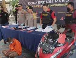 Polisi Berhasil Ungkap Curanmor di Surabaya2