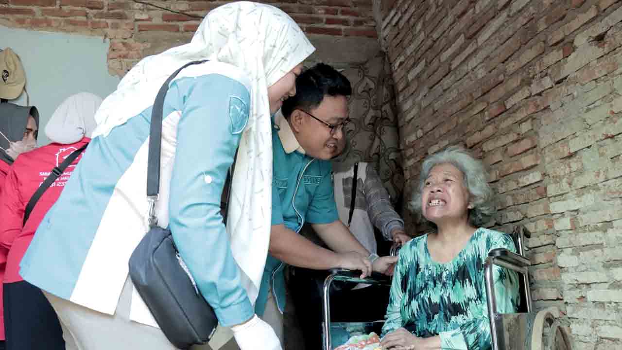 Polisi Peduli Kesehatan Disabilitas, Polresta Malang Kota Laksanakan Bakti Kesehatan